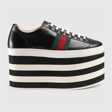 cheap gucci platform sneakers|gucci platform sneakers knock off.